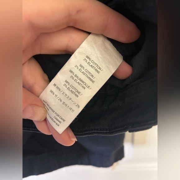 J. Crew Navy Blue Women's Shorts Size 6 - Picture 5 of 8